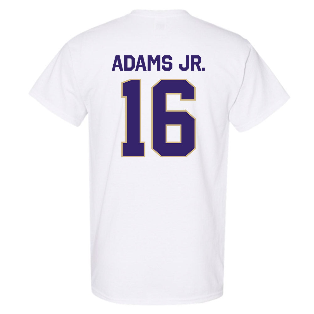 Washington - NCAA Football : Ramonz Adams Jr. - Classic Shersey T-Shirt-1