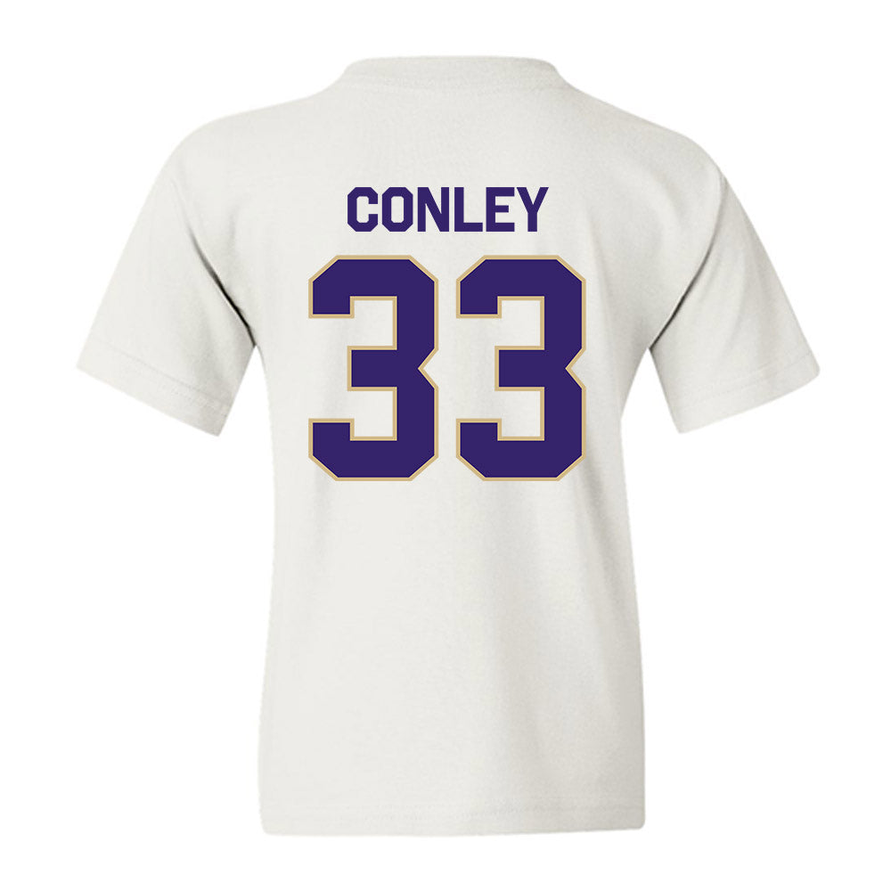 Washington - NCAA Football : Darin Conley - Classic Shersey Youth T-Shirt-1
