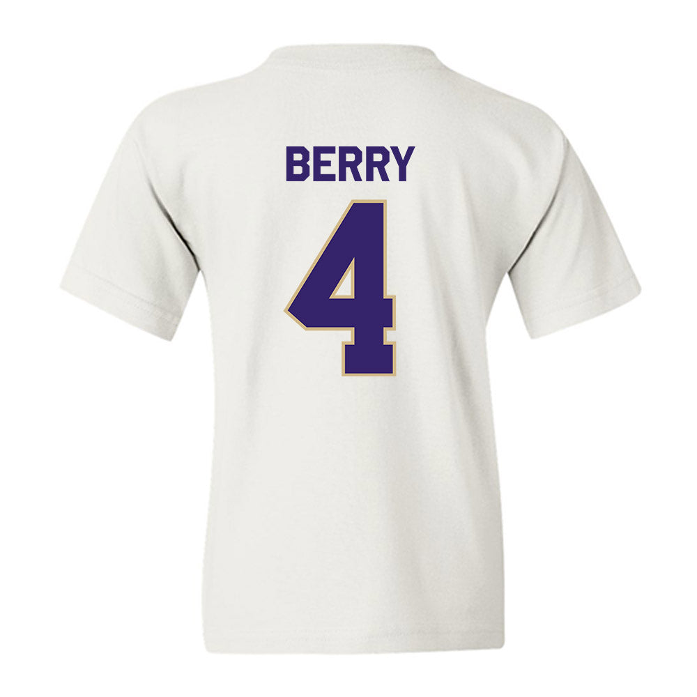 Washington - NCAA Women's Volleyball : Ava jo Berry - Classic Shersey Youth T-Shirt-1