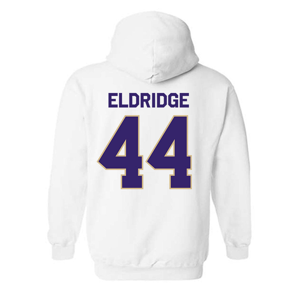 Washington - NCAA Football : Kade Eldridge - Classic Shersey Hooded Sweatshirt-1