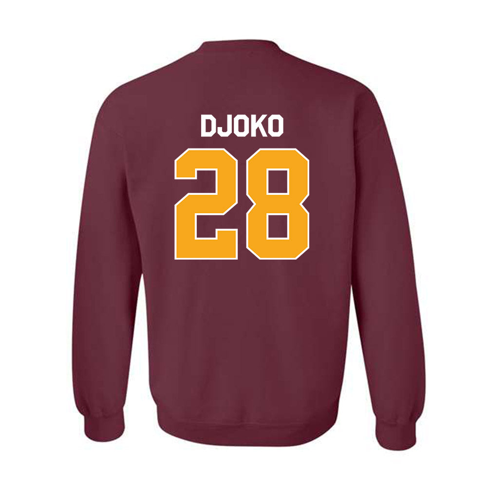 Loyola - NCAA Women's Basketball : Clara Djoko - Classic Shersey Crewneck Sweatshirt-1