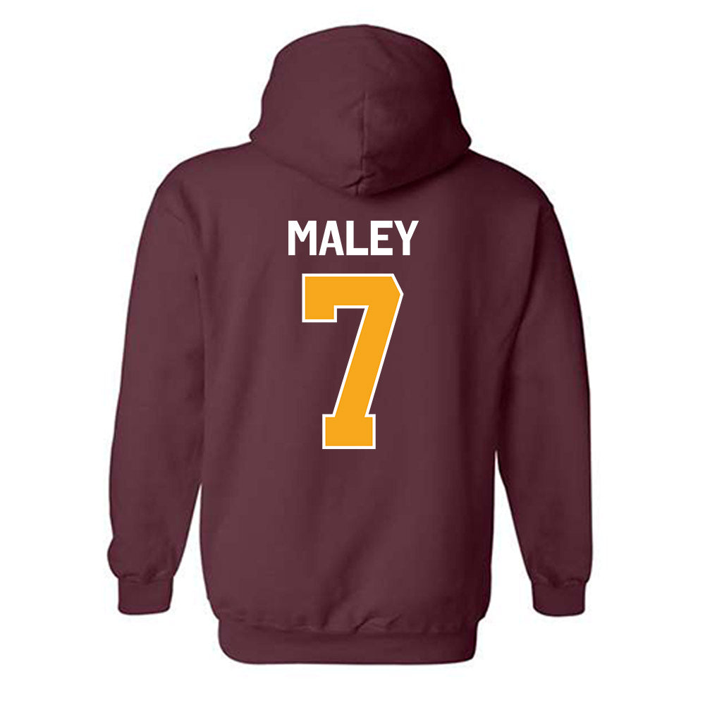 Loyola - NCAA Women's Volleyball : Kate Maley - Classic Shersey Hooded Sweatshirt-1