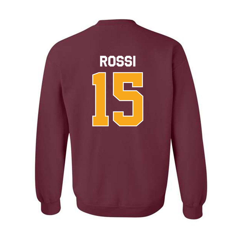 Loyola - NCAA Women's Soccer : Emily Rossi - Classic Shersey Crewneck Sweatshirt-1