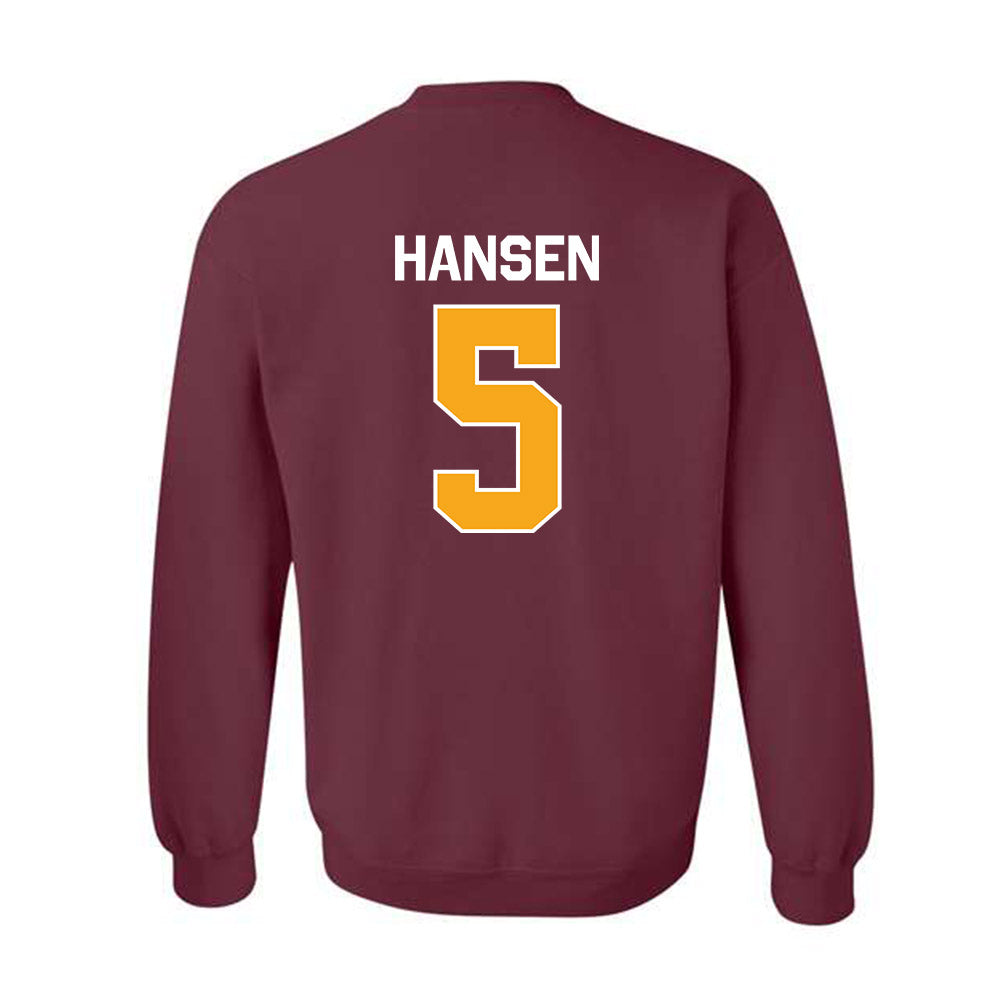 Loyola - NCAA Softball : Alexis Hansen - Classic Shersey Crewneck Sweatshirt-1