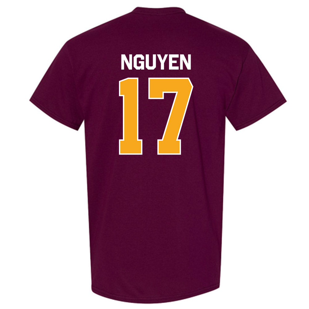 Loyola - NCAA Women's Volleyball : Leyna Nguyen - Classic Shersey T-Shirt-1
