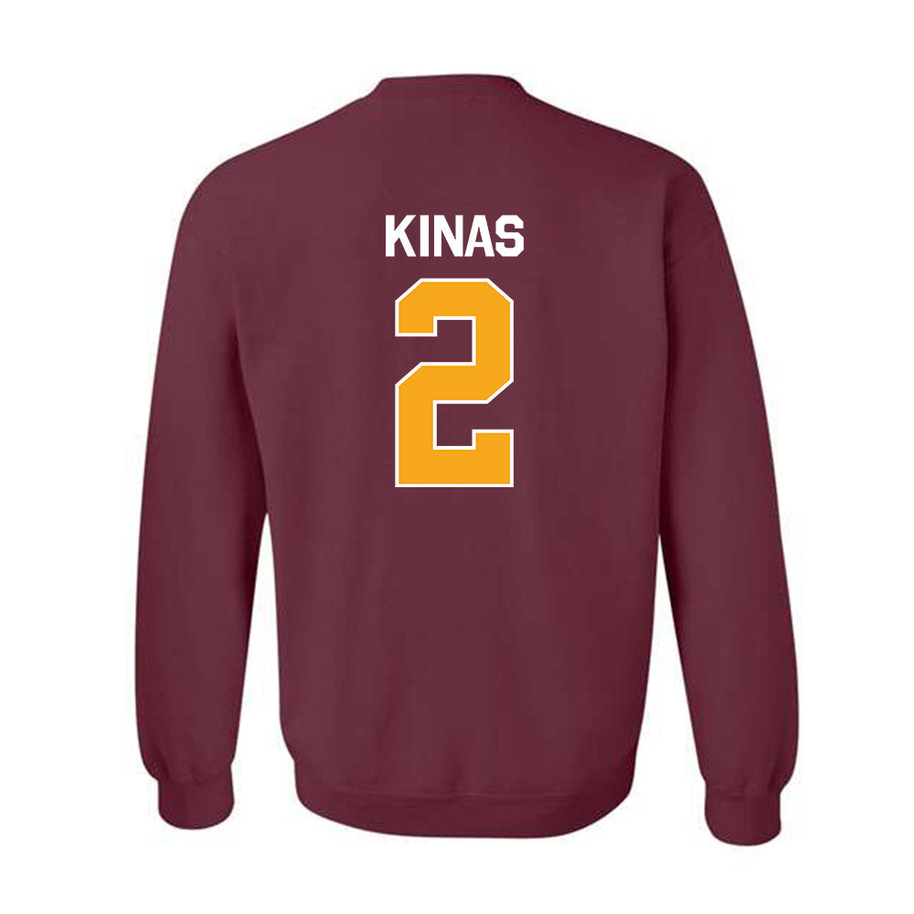 Loyola - NCAA Women's Basketball : Alexa Kinas - Classic Shersey Crewneck Sweatshirt-1