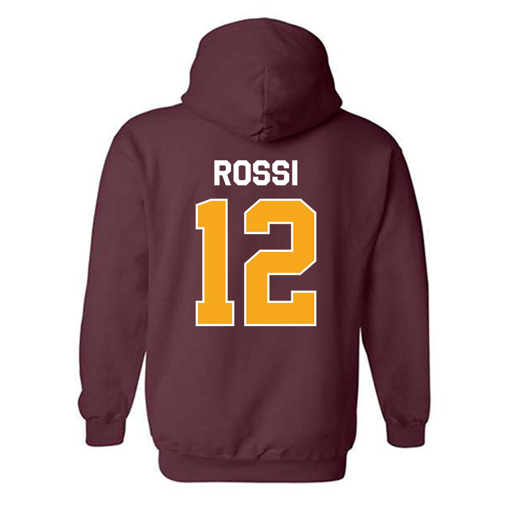 Loyola - NCAA Women's Soccer : Emily Rossi - Classic Shersey Hooded Sweatshirt-1
