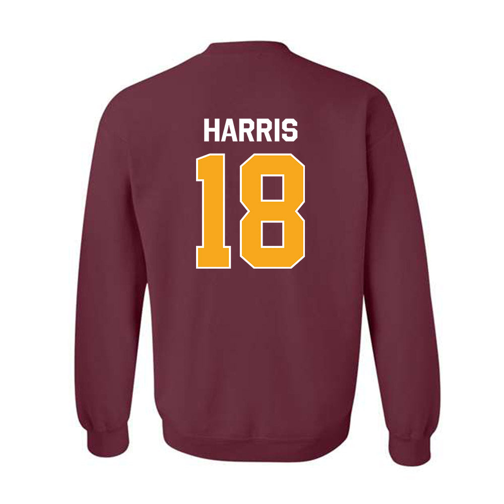 Loyola - NCAA Women's Soccer : Jadyn Harris - Classic Shersey Crewneck Sweatshirt-1