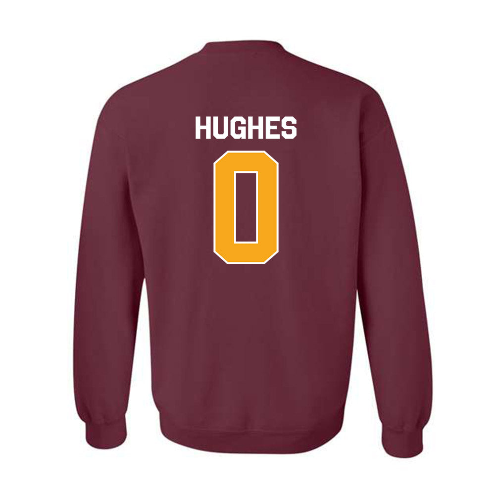 Loyola - NCAA Women's Volleyball : Camryn Hughes - Classic Shersey Crewneck Sweatshirt-1