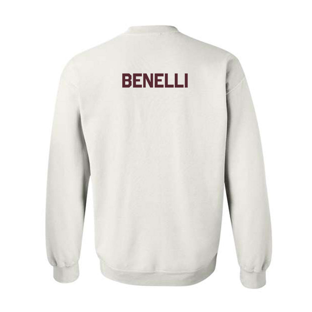 Loyola - NCAA Men's Cross Country : Francesco Benelli - Classic Shersey Crewneck Sweatshirt-1