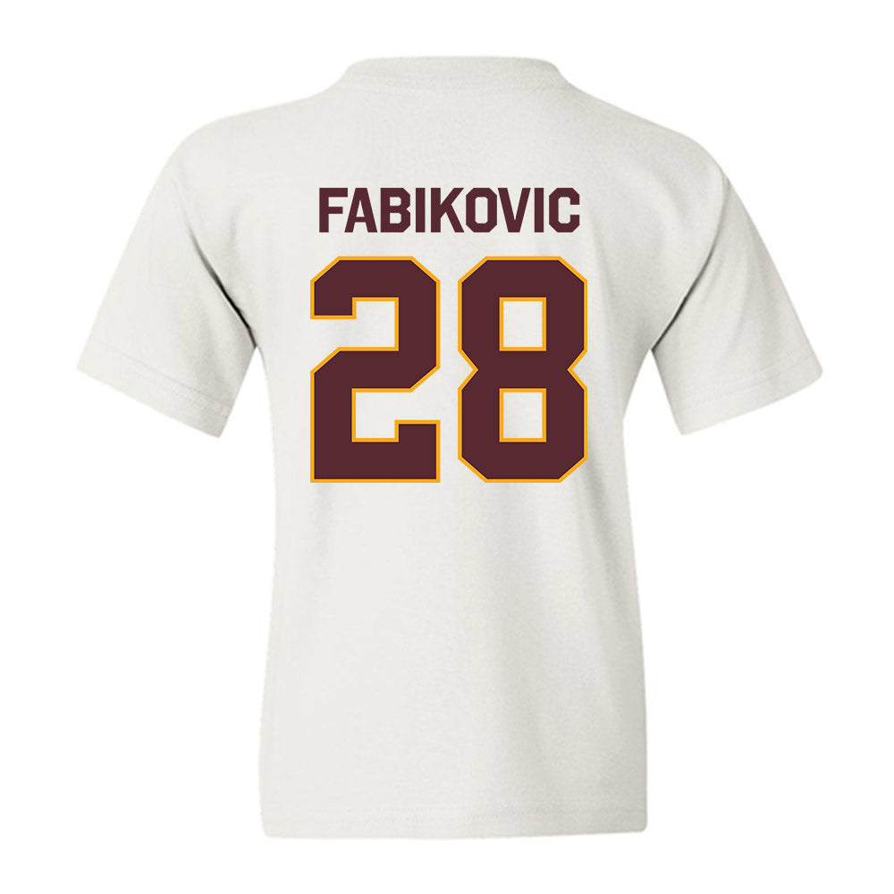 Loyola - NCAA Men's Volleyball : Daniel Fabikovic - Classic Shersey Youth T-Shirt-1