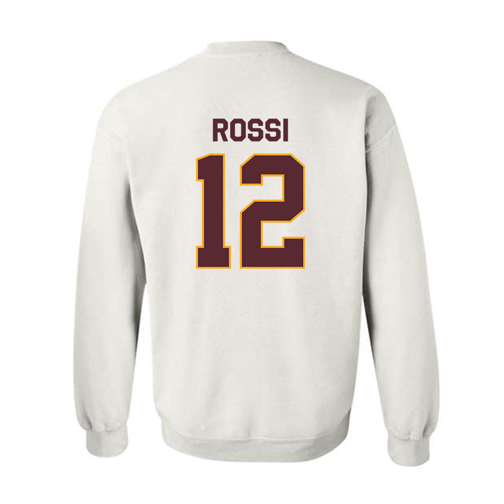 Loyola - NCAA Women's Soccer : Emily Rossi - Classic Shersey Crewneck Sweatshirt-1