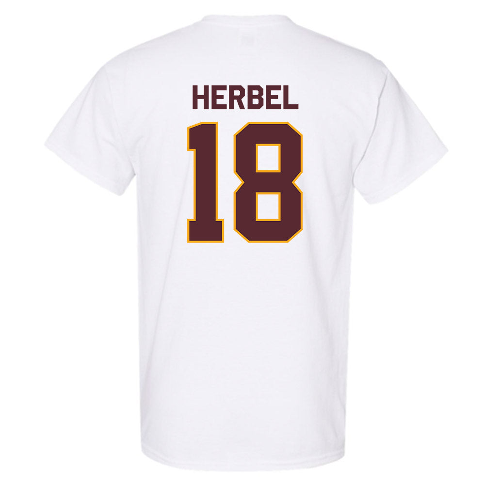 Loyola - NCAA Men's Soccer : Chase Herbel - Classic Shersey T-Shirt-1