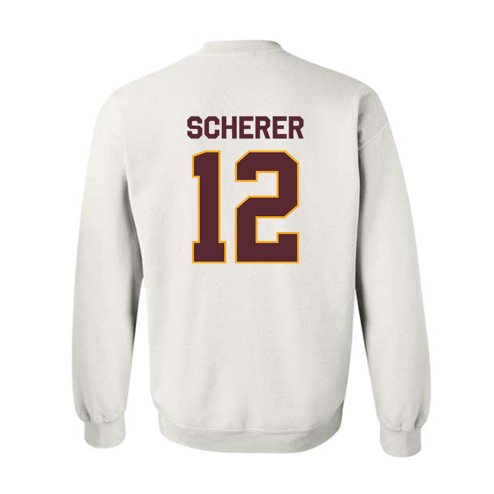 Loyola - NCAA Women's Volleyball : Katherine Scherer - Classic Shersey Crewneck Sweatshirt-1