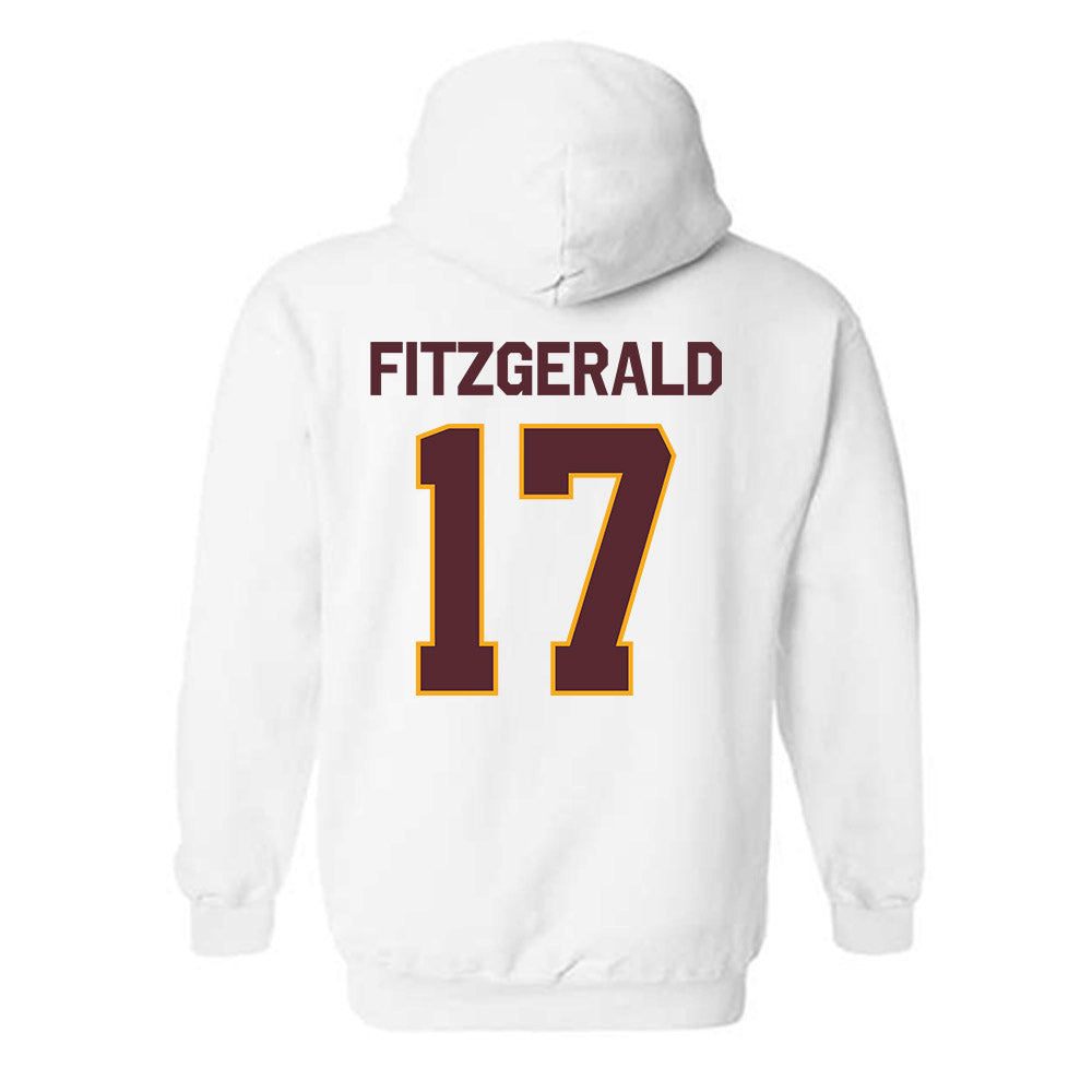 Loyola - NCAA Women's Soccer : Annie Fitzgerald - Classic Shersey Hooded Sweatshirt-1