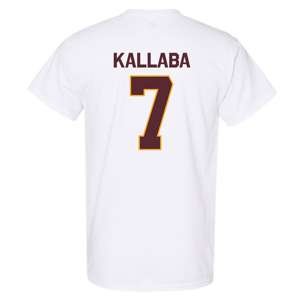 Loyola - NCAA Women's Soccer : Riga Kallaba - Classic Shersey T-Shirt-1
