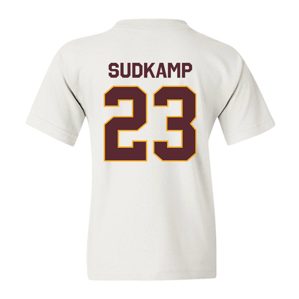 Loyola - NCAA Women's Soccer : Abby Sudkamp - Classic Shersey Youth T-Shirt-1