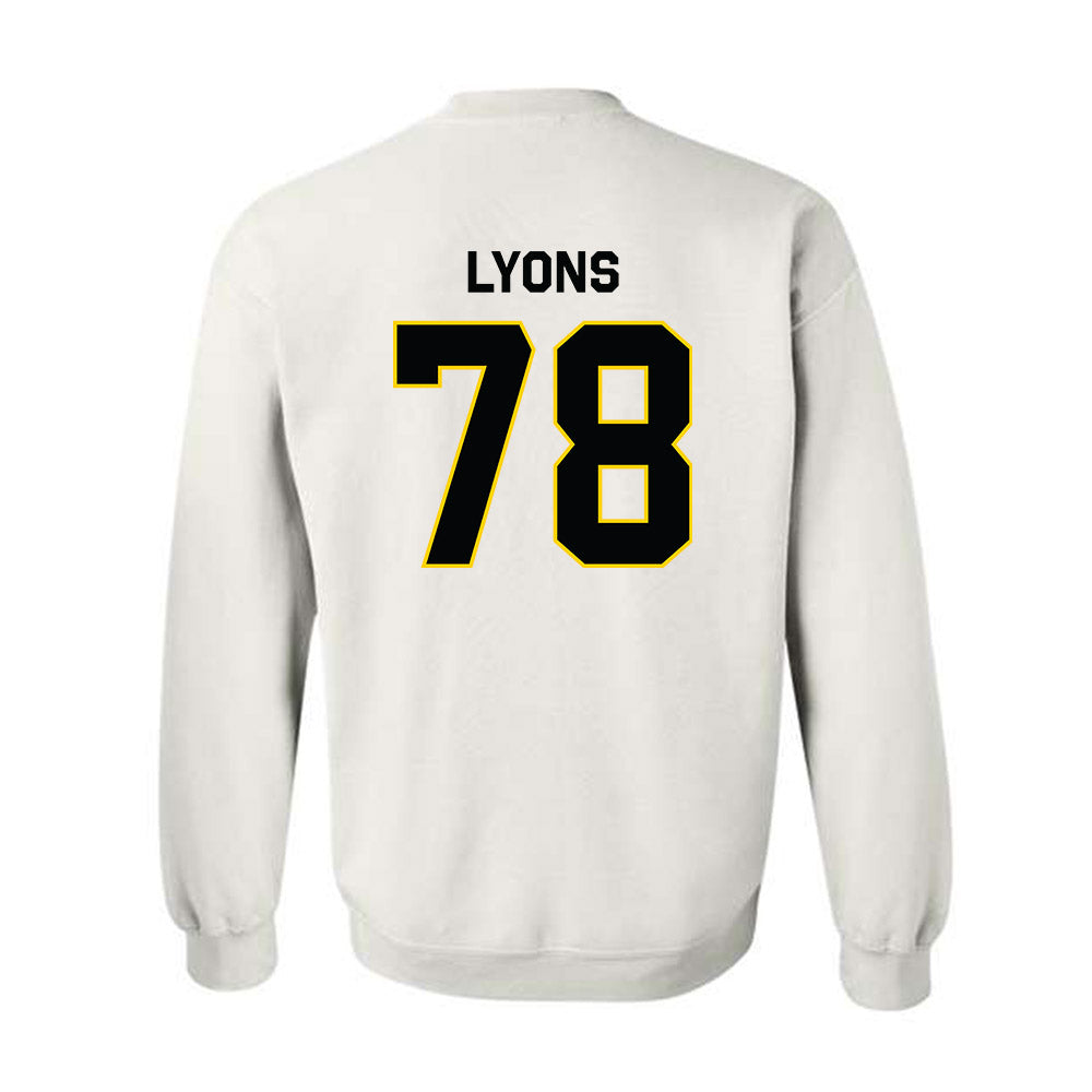 Centre College - NCAA Football : Gabe Lyons - Classic Shersey Crewneck Sweatshirt-1