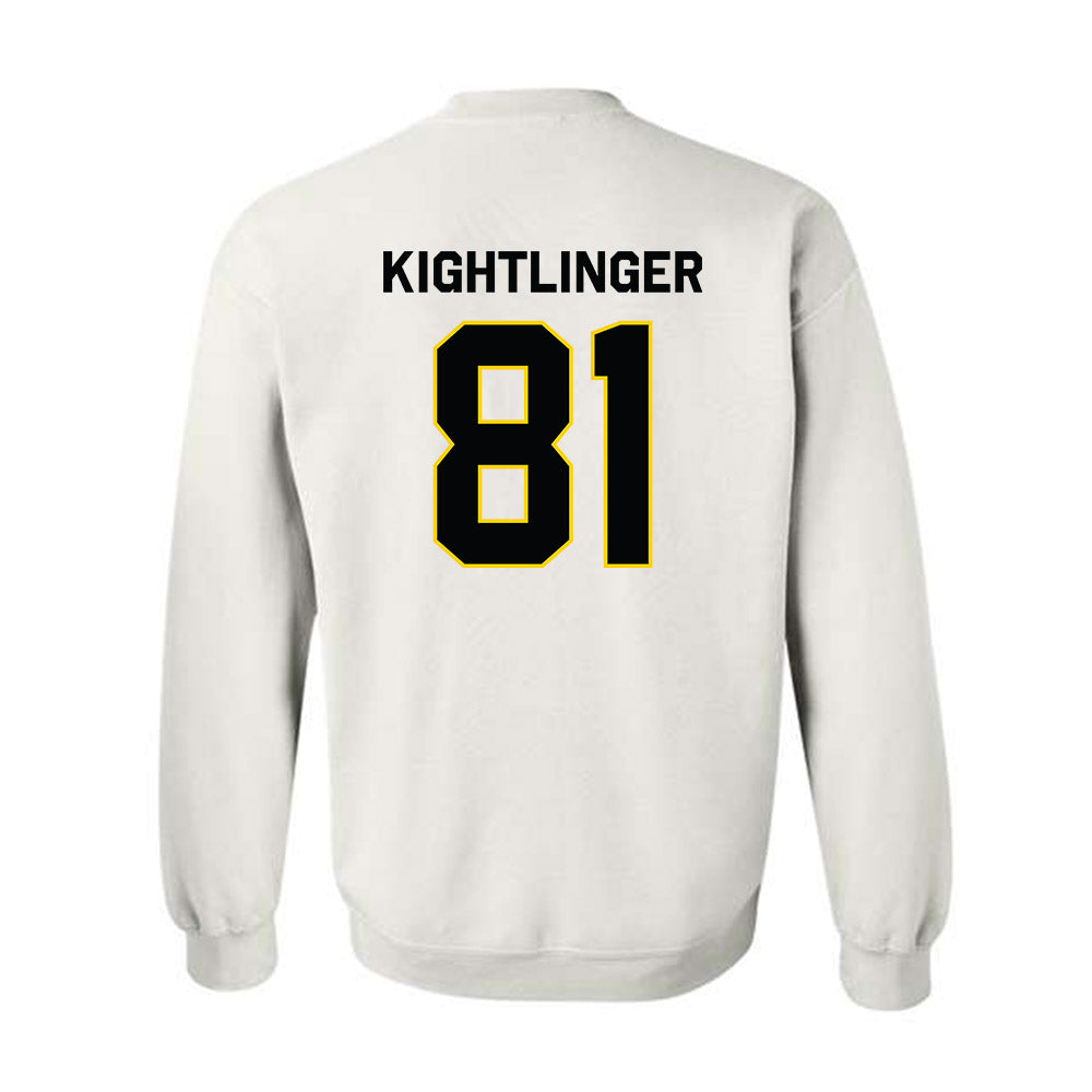 Centre College - NCAA Football : Brooks Kightlinger - Classic Shersey Crewneck Sweatshirt-1