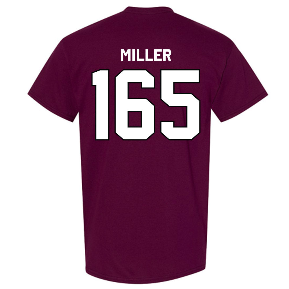 Bellarmine - NCAA Wrestling : Cael Miller - Classic Shersey T-Shirt-1
