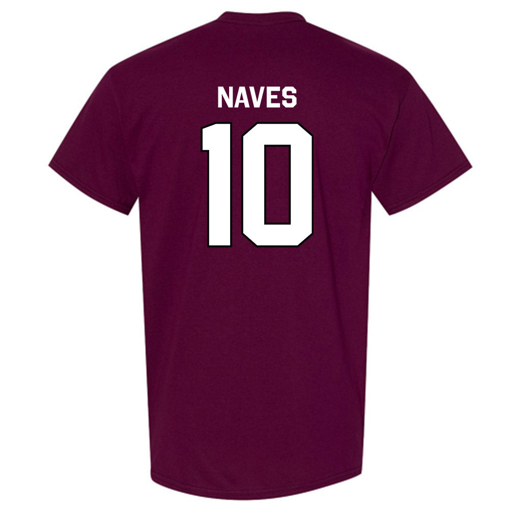 Bellarmine - NCAA Football : Mareese Naves - Classic Shersey T-Shirt-1