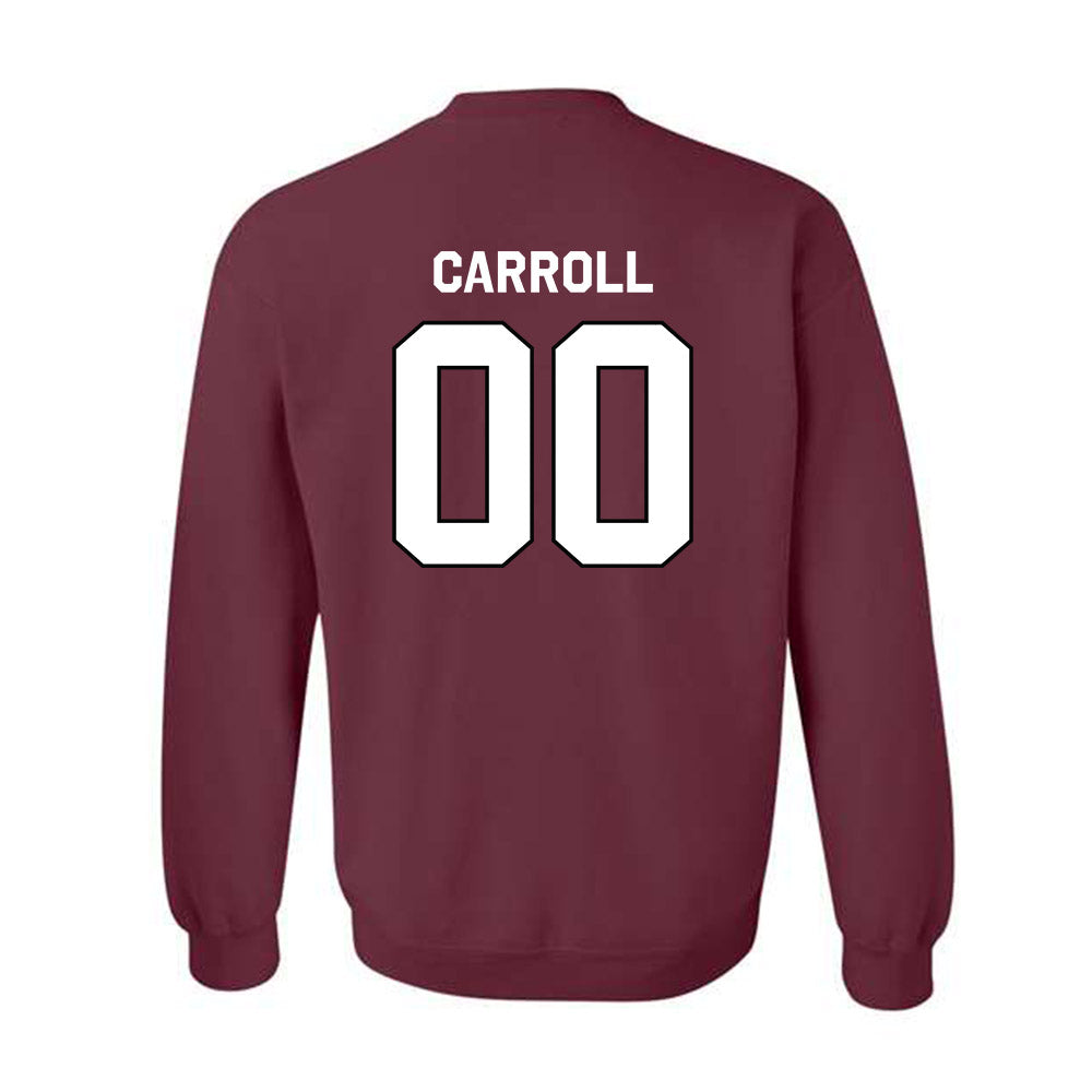 Bellarmine - NCAA Baseball : Ethan Carroll - Classic Shersey Crewneck Sweatshirt-1