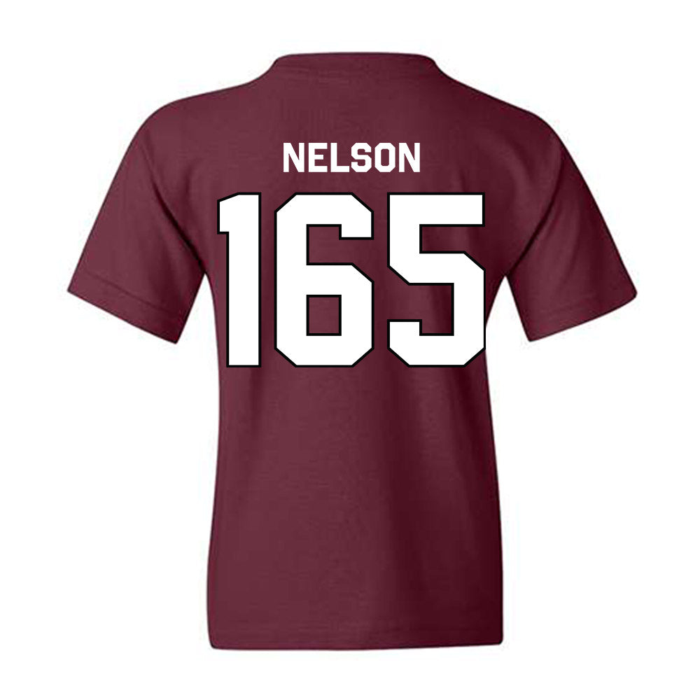 Bellarmine - NCAA Wrestling : Robby Nelson - Classic Shersey Youth T-Shirt-1