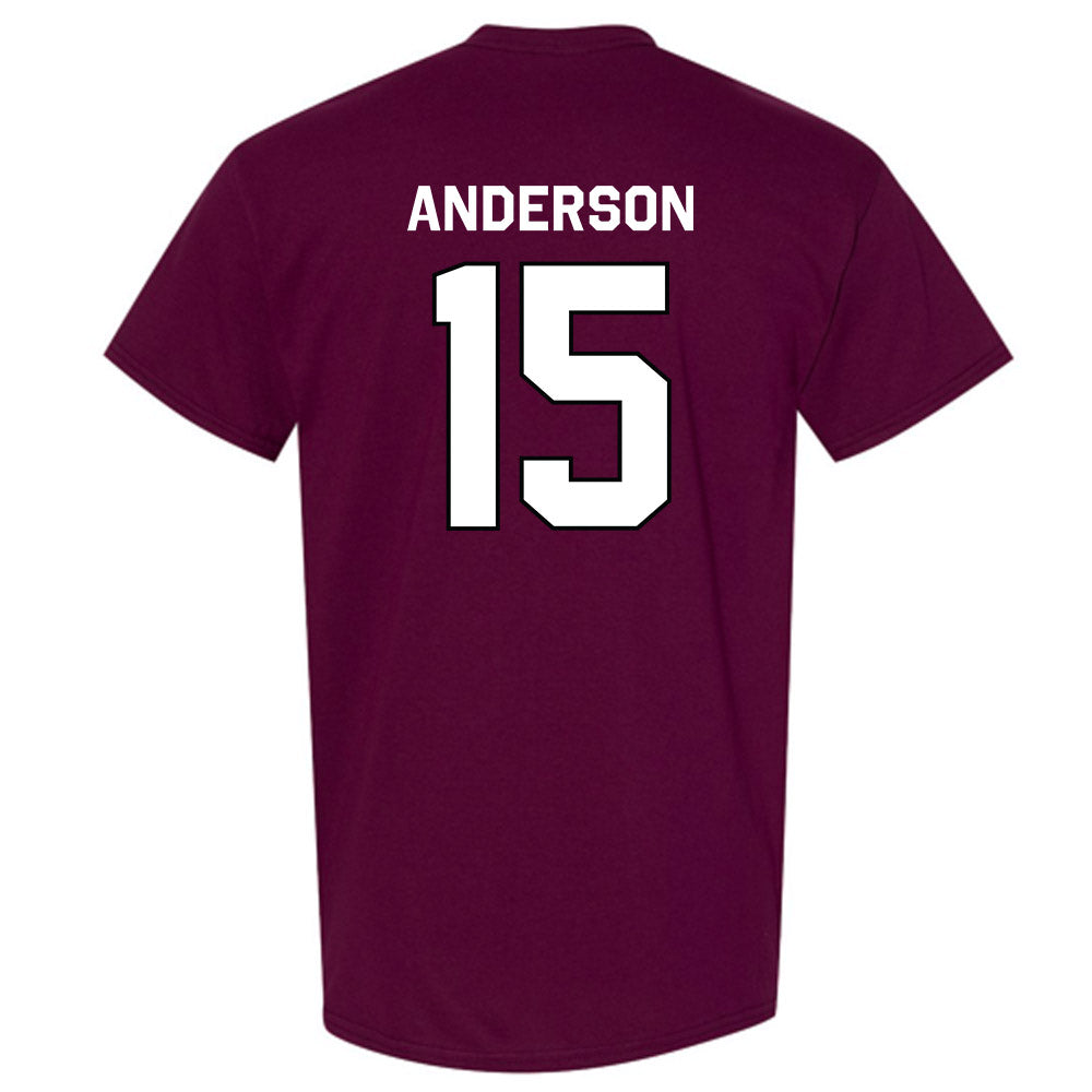 Bellarmine - NCAA Men's Basketball : Luke Anderson - Classic Shersey T-Shirt-1