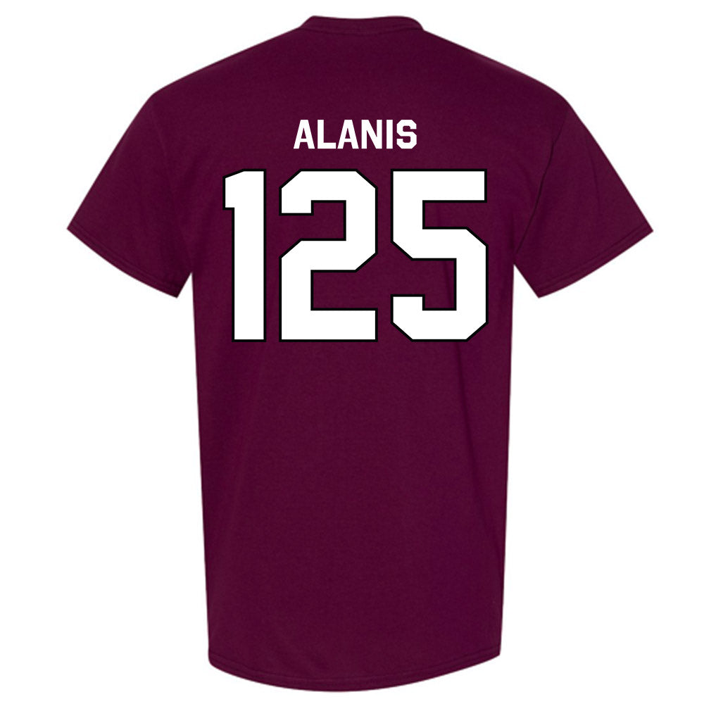 Bellarmine - NCAA Wrestling : Anthony Alanis - Classic Shersey T-Shirt-1