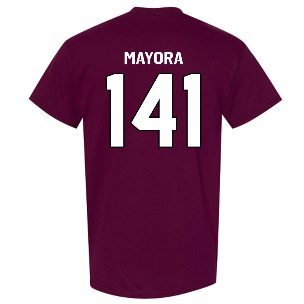 Bellarmine - NCAA Wrestling : David Mayora - Classic Shersey T-Shirt-1