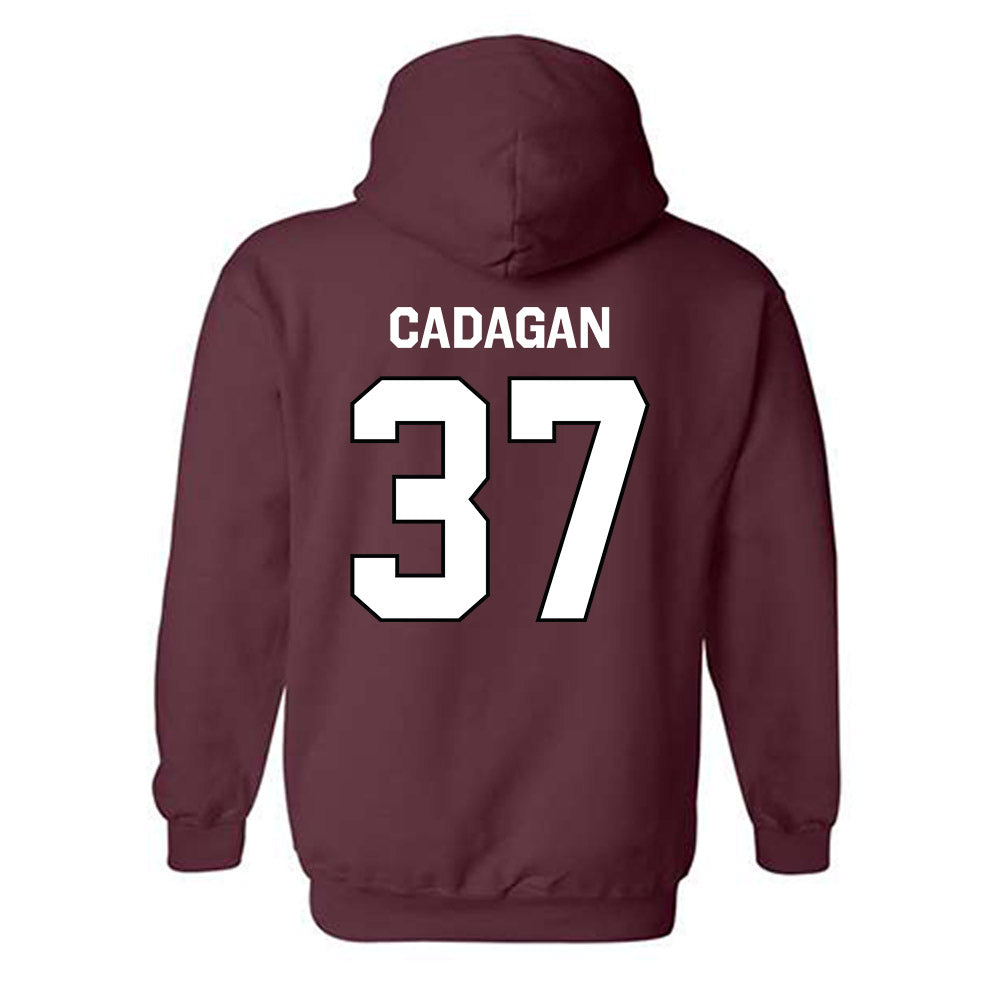 Bellarmine - NCAA Men's Soccer : Martin Cadagan - Classic Shersey Hooded Sweatshirt-1