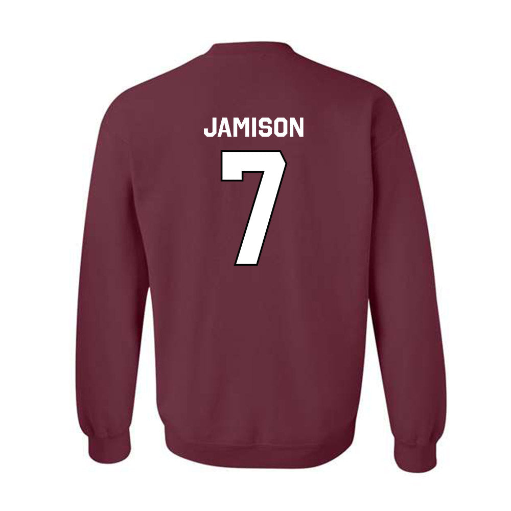Bellarmine - NCAA Women's Basketball : Rose Jamison - Classic Shersey Crewneck Sweatshirt-1