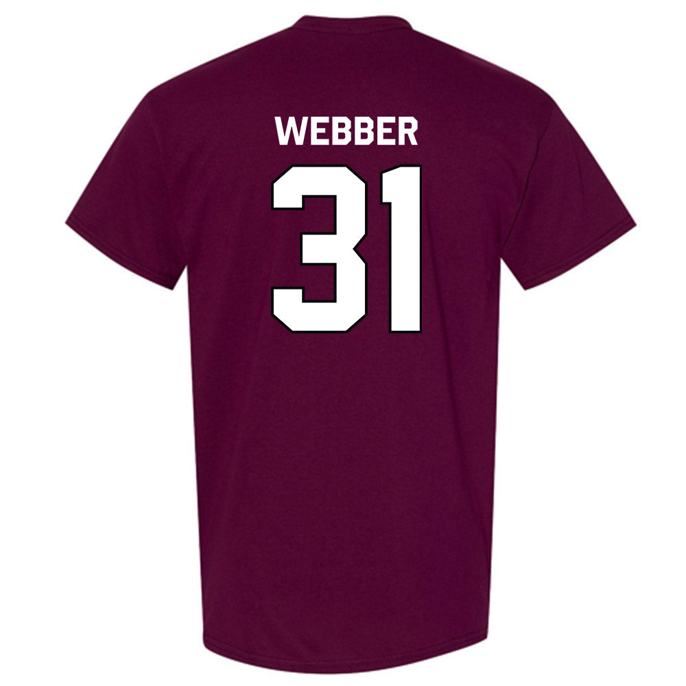 Bellarmine - NCAA Football : Luke Webber - Classic Shersey T-Shirt-1