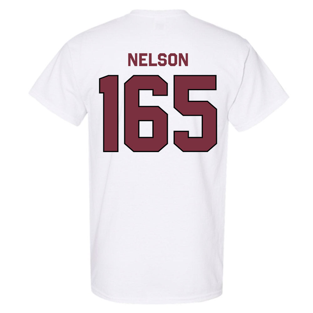 Bellarmine - NCAA Wrestling : Robby Nelson - Classic Shersey T-Shirt-1