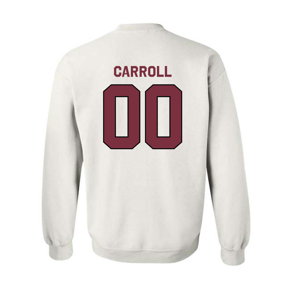 Bellarmine - NCAA Baseball : Ethan Carroll - Classic Shersey Crewneck Sweatshirt-1