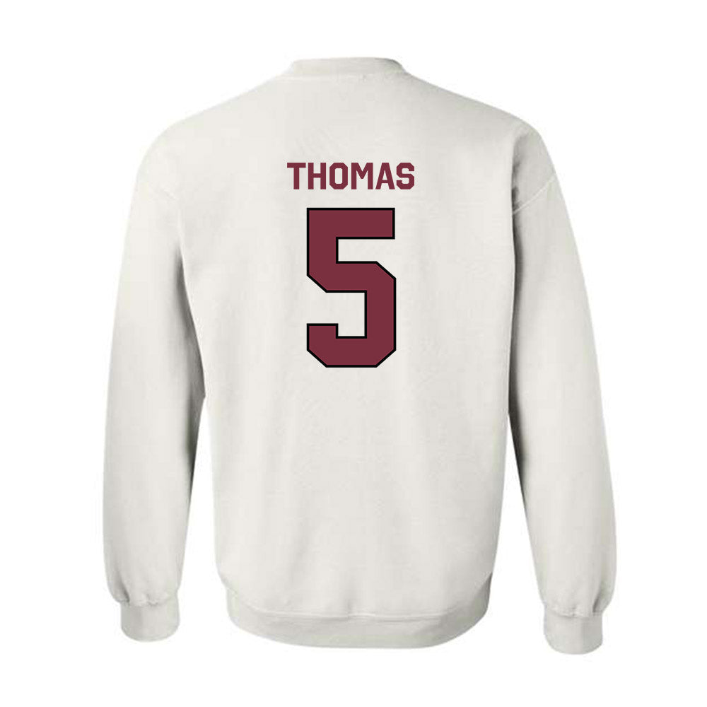 Bellarmine - NCAA Football : Tyree Thomas - Classic Shersey Crewneck Sweatshirt-1