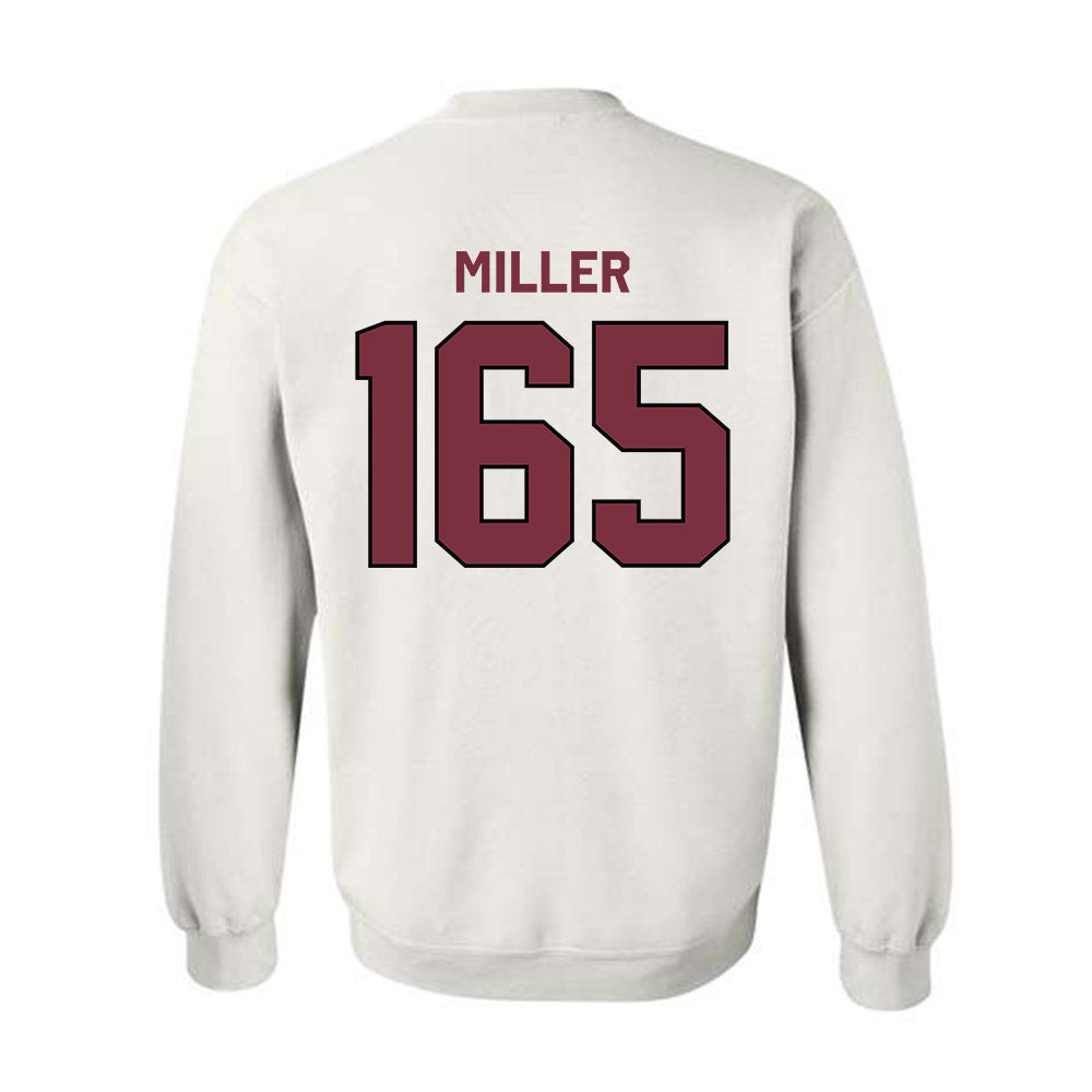 Bellarmine - NCAA Wrestling : Cael Miller - Classic Shersey Crewneck Sweatshirt-1