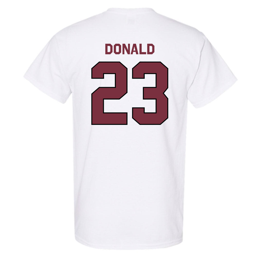 Bellarmine - NCAA Men's Basketball : Sam Donald - Classic Shersey T-Shirt-1