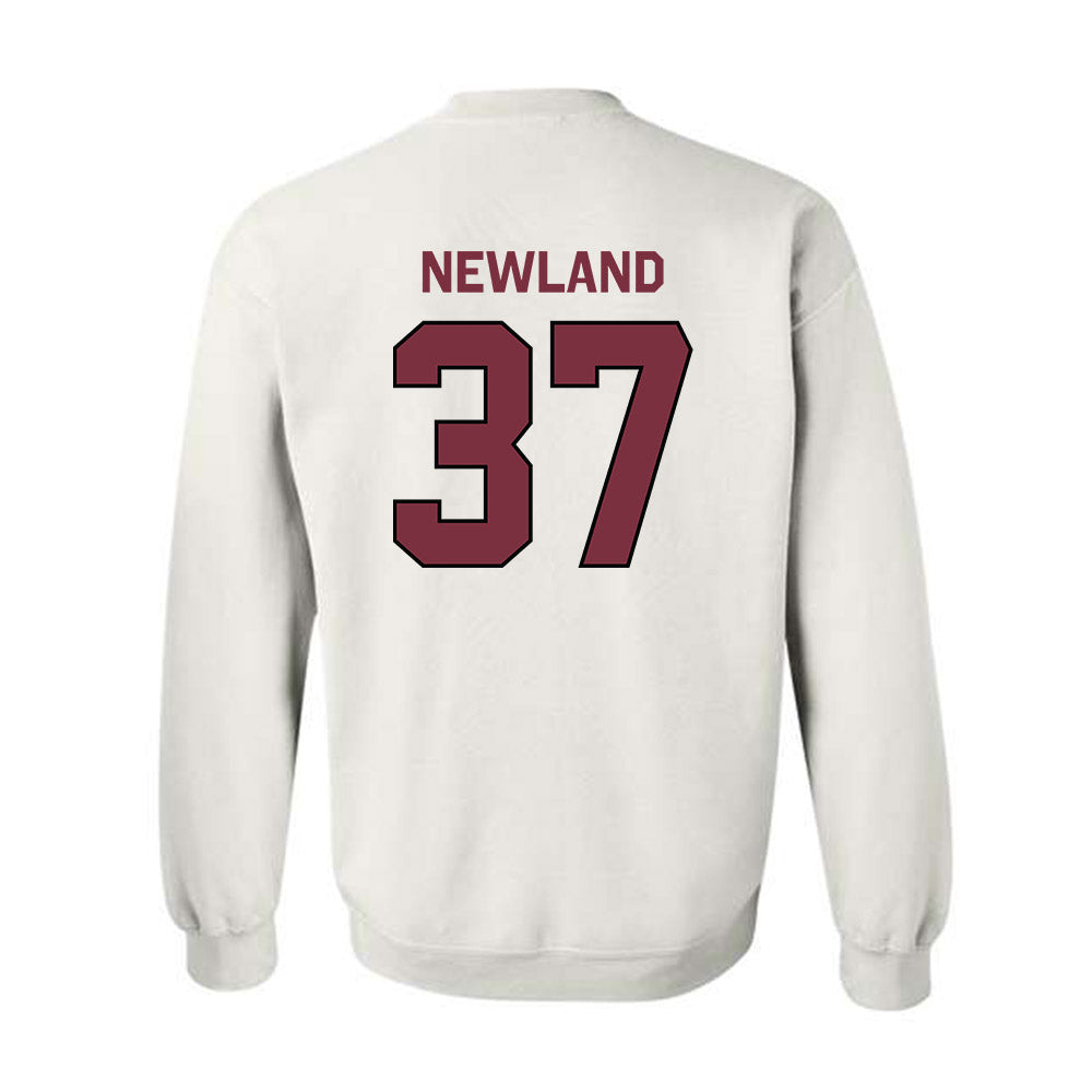 Bellarmine - NCAA Baseball : Brandon Newland - Classic Shersey Crewneck Sweatshirt-1