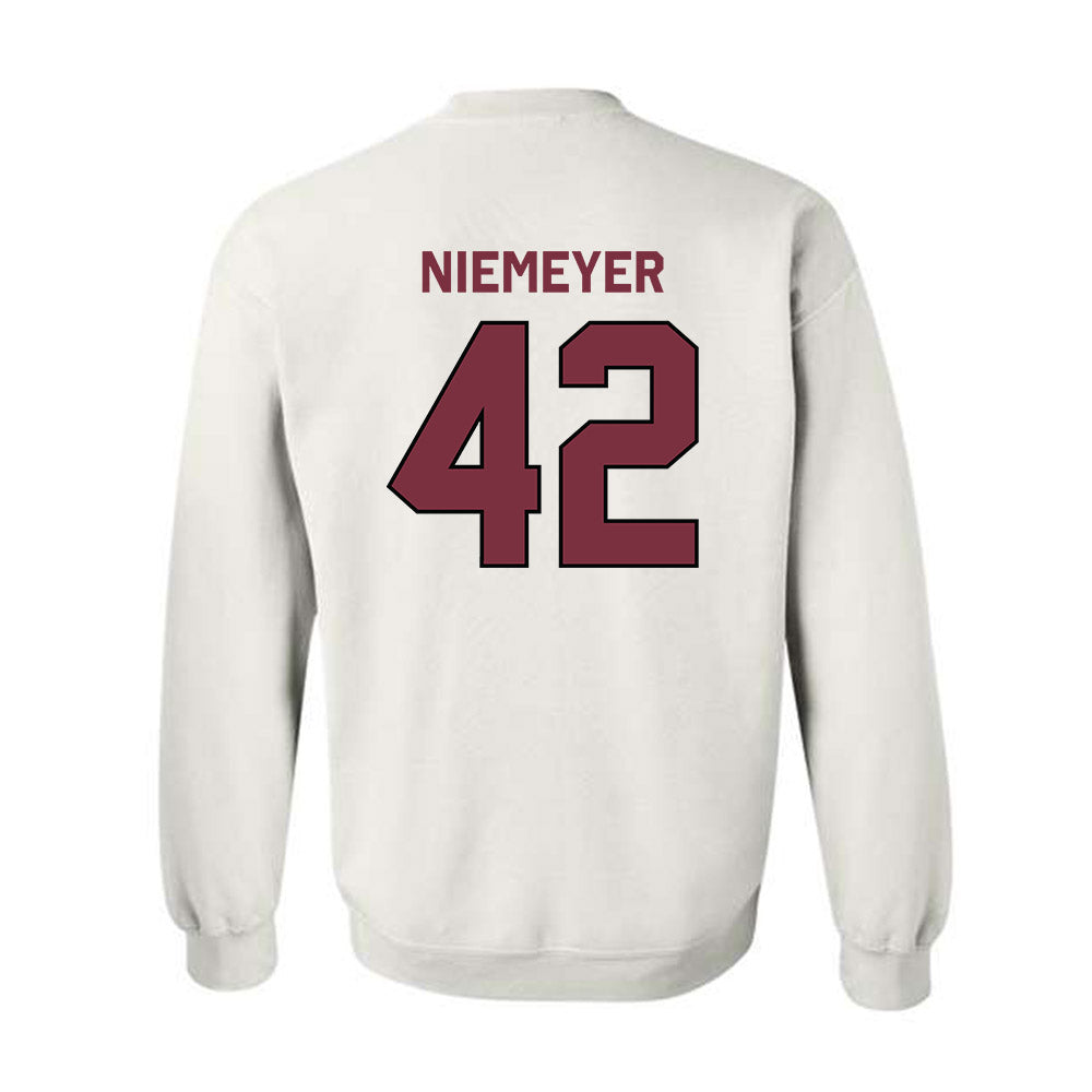 Bellarmine - NCAA Football : Brady Niemeyer - Classic Shersey Crewneck Sweatshirt-1