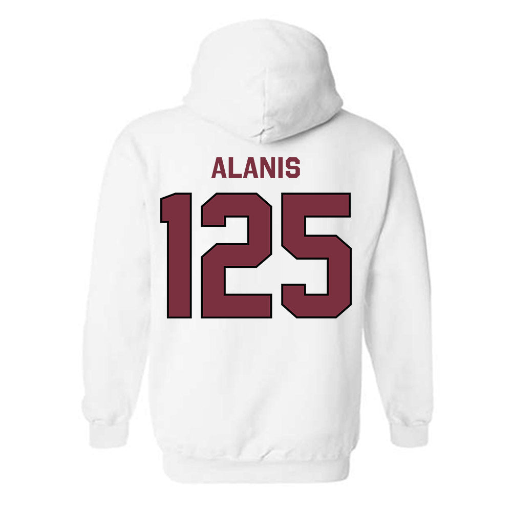 Bellarmine - NCAA Wrestling : Anthony Alanis - Classic Shersey Hooded Sweatshirt-1