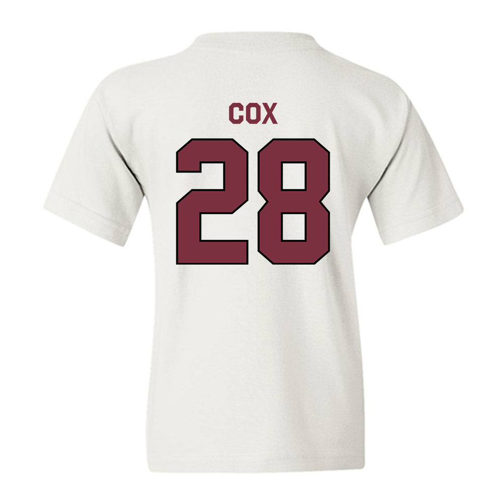 Bellarmine - NCAA Football : Russell Cox - Classic Shersey Youth T-Shirt-1