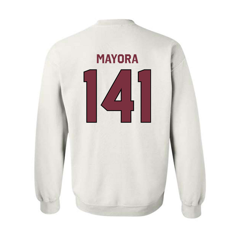 Bellarmine - NCAA Wrestling : David Mayora - Classic Shersey Crewneck Sweatshirt-1