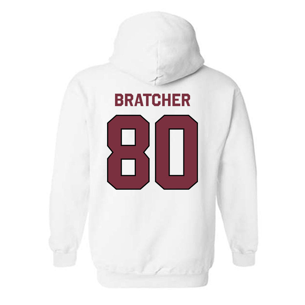 Bellarmine - NCAA Football : Aiden Bratcher - Classic Shersey Hooded Sweatshirt-1