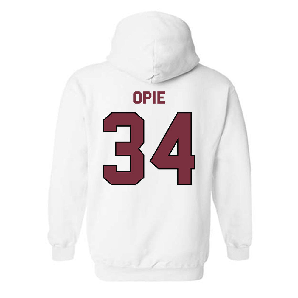 Bellarmine - NCAA Men's Soccer : Ezekiel Opie - Classic Shersey Hooded Sweatshirt-1