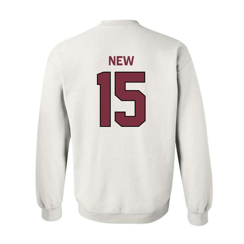 Bellarmine - NCAA Baseball : Raygan New - Classic Shersey Crewneck Sweatshirt-1