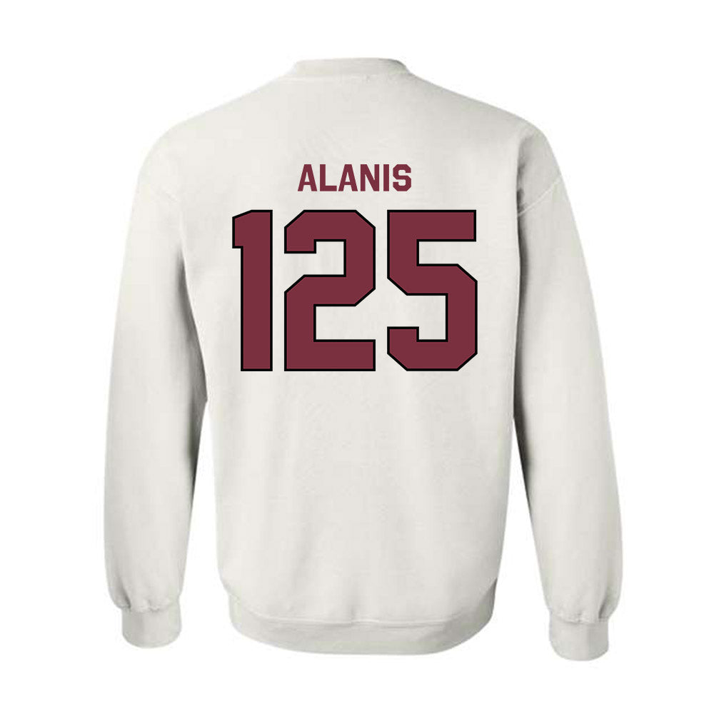 Bellarmine - NCAA Wrestling : Anthony Alanis - Classic Shersey Crewneck Sweatshirt-1