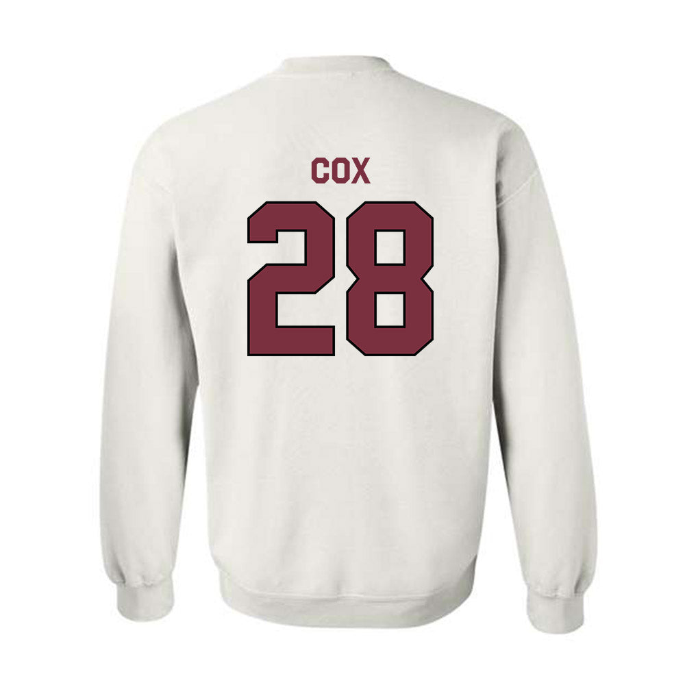 Bellarmine - NCAA Football : Russell Cox - Classic Shersey Crewneck Sweatshirt-1