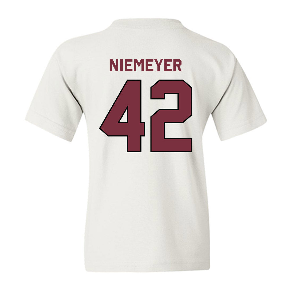 Bellarmine - NCAA Football : Brady Niemeyer - Classic Shersey Youth T-Shirt-1