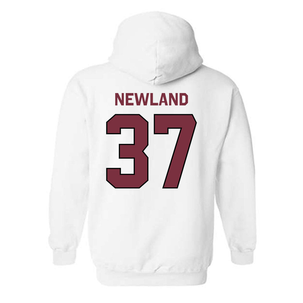 Bellarmine - NCAA Baseball : Brandon Newland - Classic Shersey Hooded Sweatshirt-1